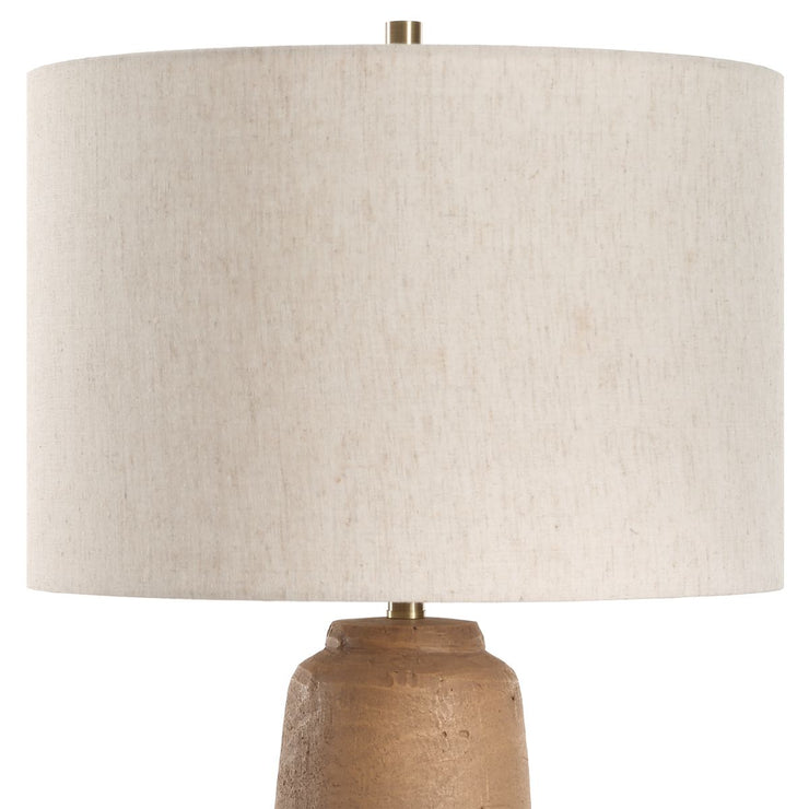 Uttermost Ayda Warm Terracotta Finish Table Lamp