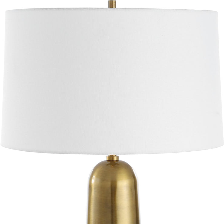Uttermost Flinchem Antique Brass Finish Table Lamp