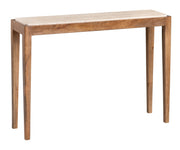 Crestview Collection Liam Mango Wood Console Table