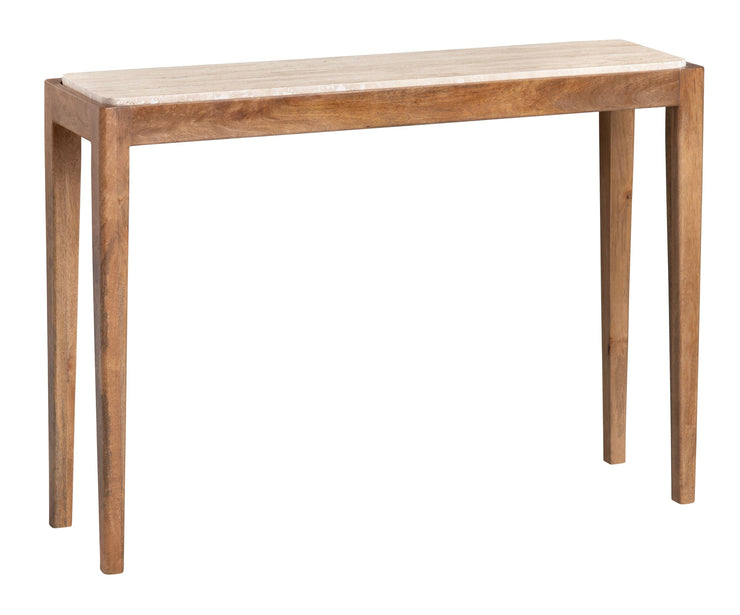 Crestview Collection Liam Mango Wood Console Table