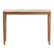 Crestview Collection Liam Mango Wood Console Table