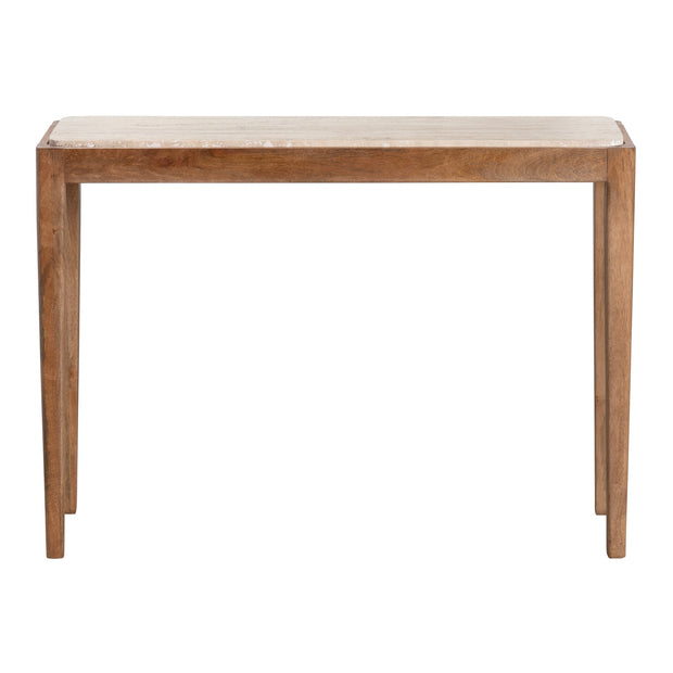 Crestview Collection Liam Mango Wood Console Table