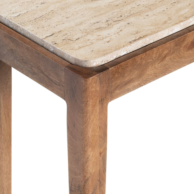 Crestview Collection Liam Mango Wood Console Table