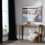 Crestview Collection Liam Mango Wood Console Table
