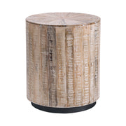Crestview Collection Bengal Manor Organic Modern Round End Table