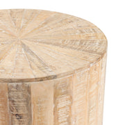 Crestview Collection Bengal Manor Organic Modern Round End Table