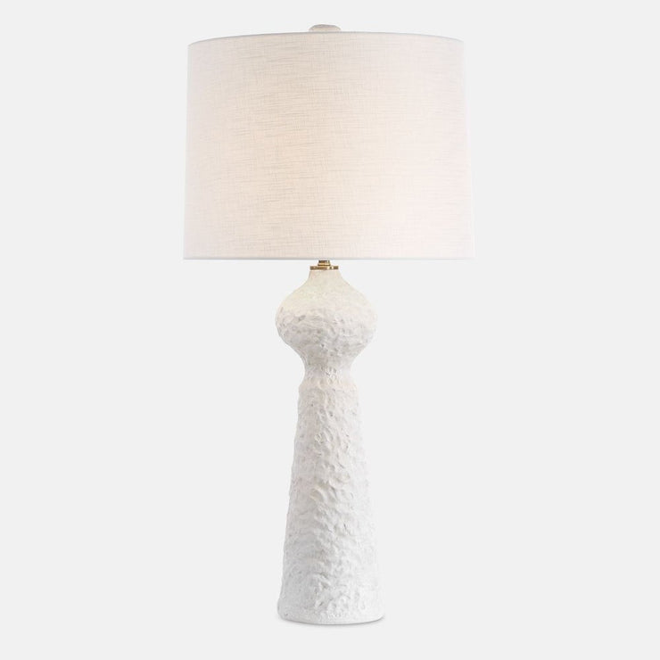Uttermost Sonata Stone Ivory Table Lamp