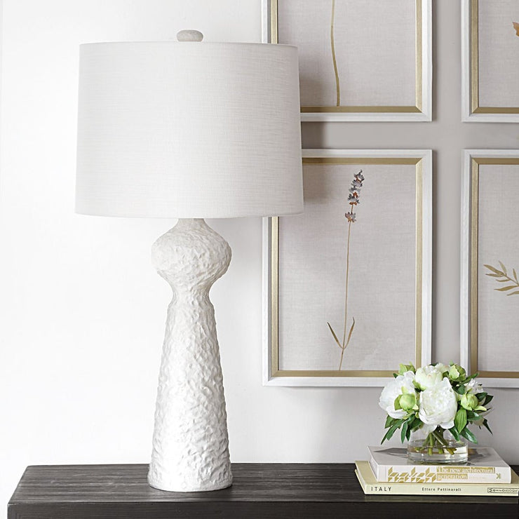 Uttermost Sonata Stone Ivory Table Lamp