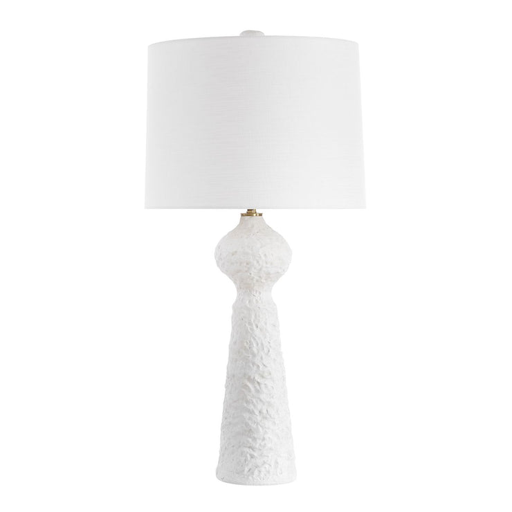 Uttermost Sonata Stone Ivory Table Lamp