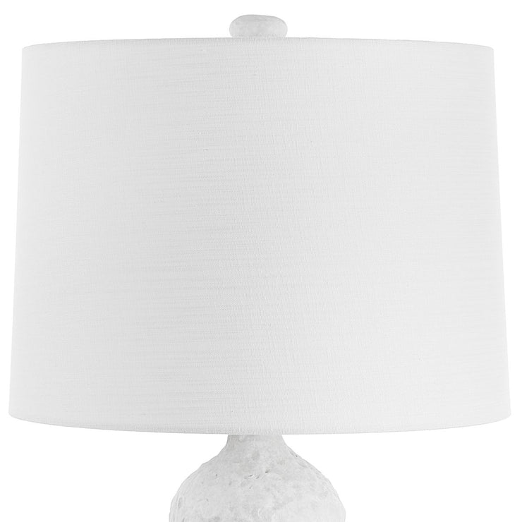 Uttermost Sonata Stone Ivory Table Lamp