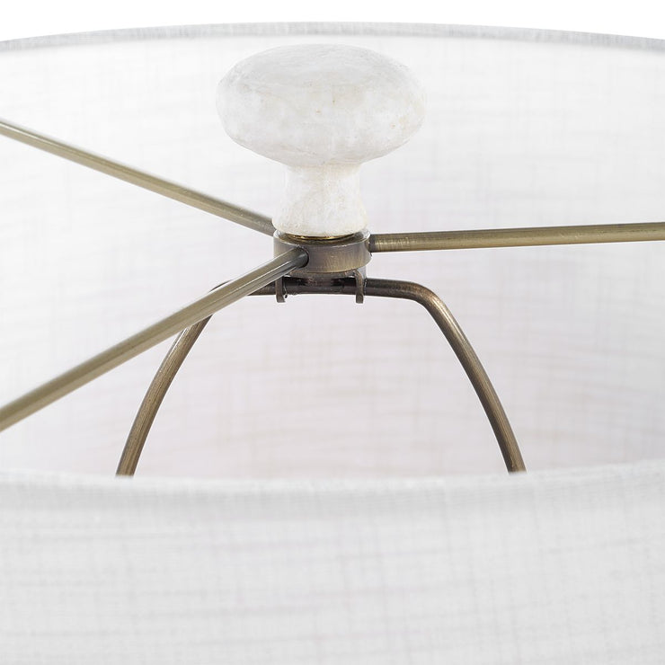 Uttermost Sonata Stone Ivory Table Lamp