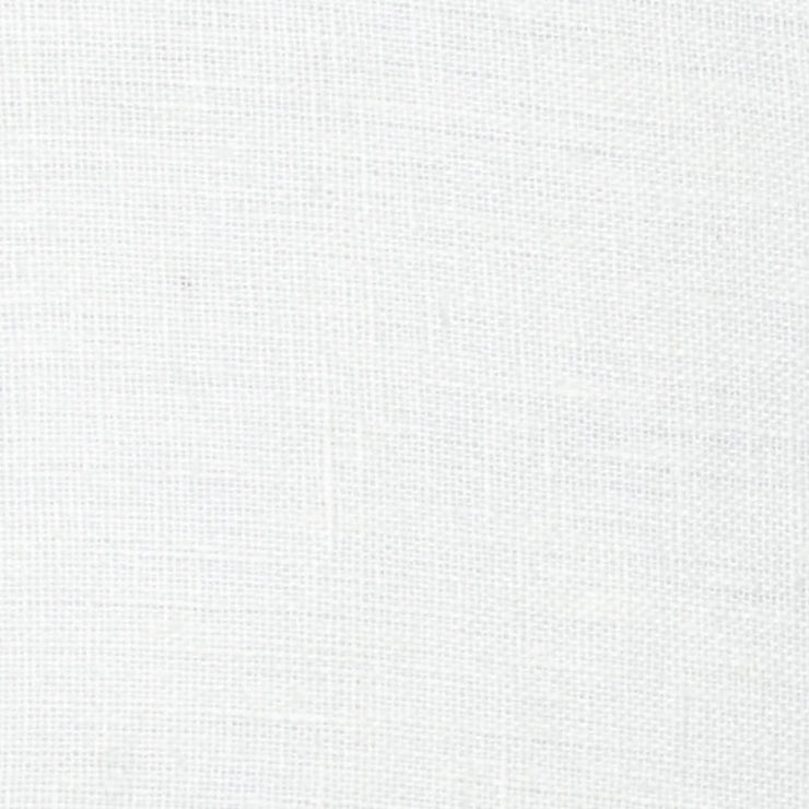 Anaya Home So Soft Linen White Fringe Pillow 14 x 20 With Down Insert