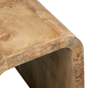 Crestview Collection Richmond Burl Wood Nesting End Tables