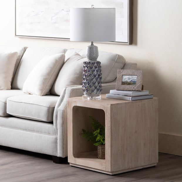 Crestview Collection Brooklyn Square End Table