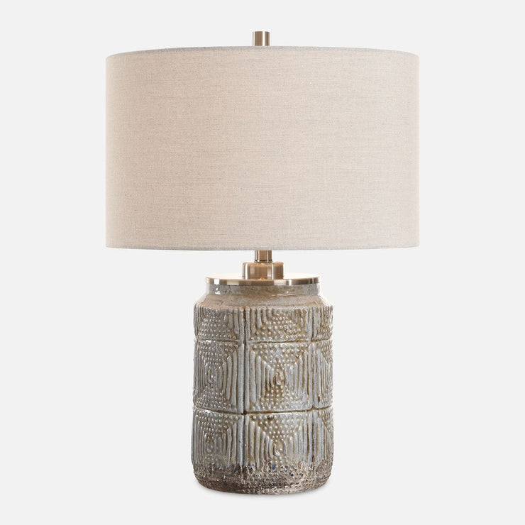 Uttermost Graydon Dusty Gray Table Lamp