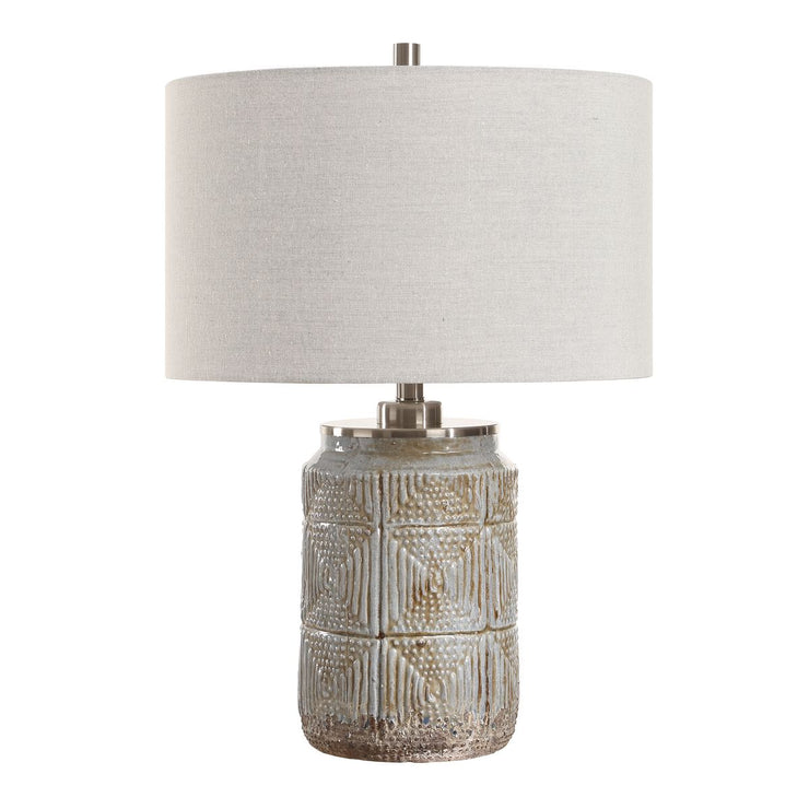 Uttermost Graydon Dusty Gray Table Lamp
