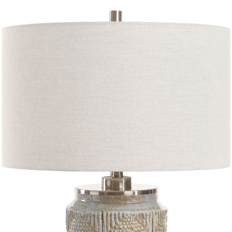 Uttermost Graydon Dusty Gray Table Lamp