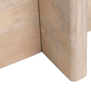 Crestview Collection Mercer Modern Mango Wood Round End Table