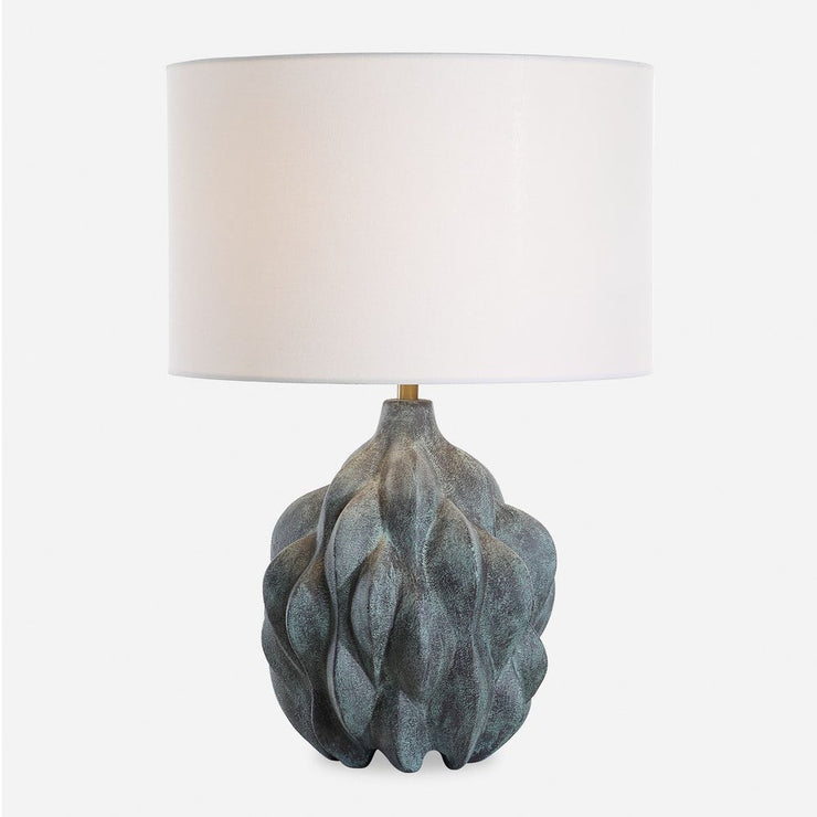 Uttermost Whitecap Blend of Rustic Tones Table Lamp