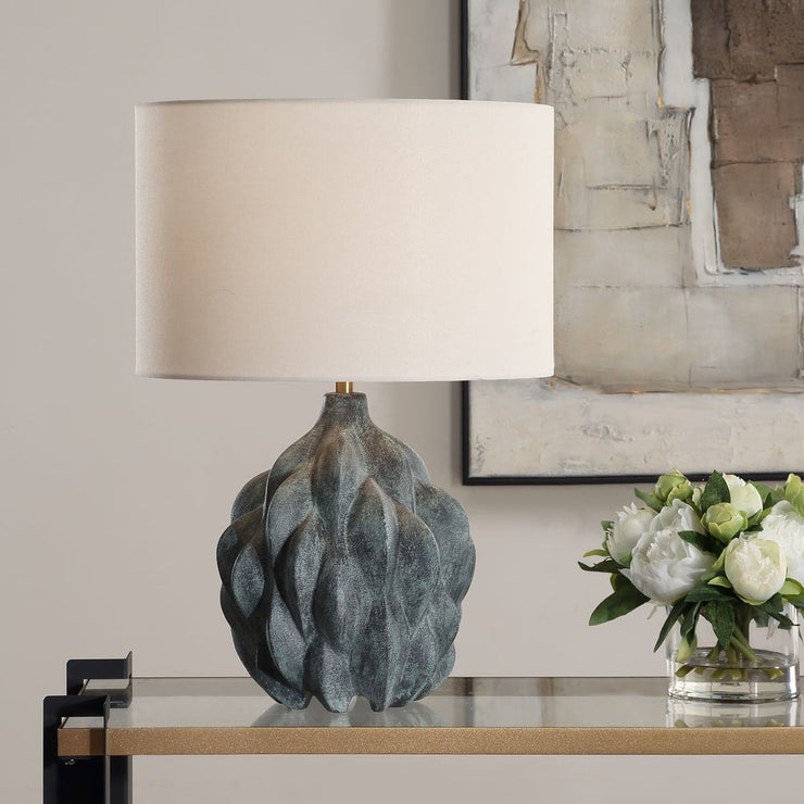 Uttermost Whitecap Blend of Rustic Tones Table Lamp
