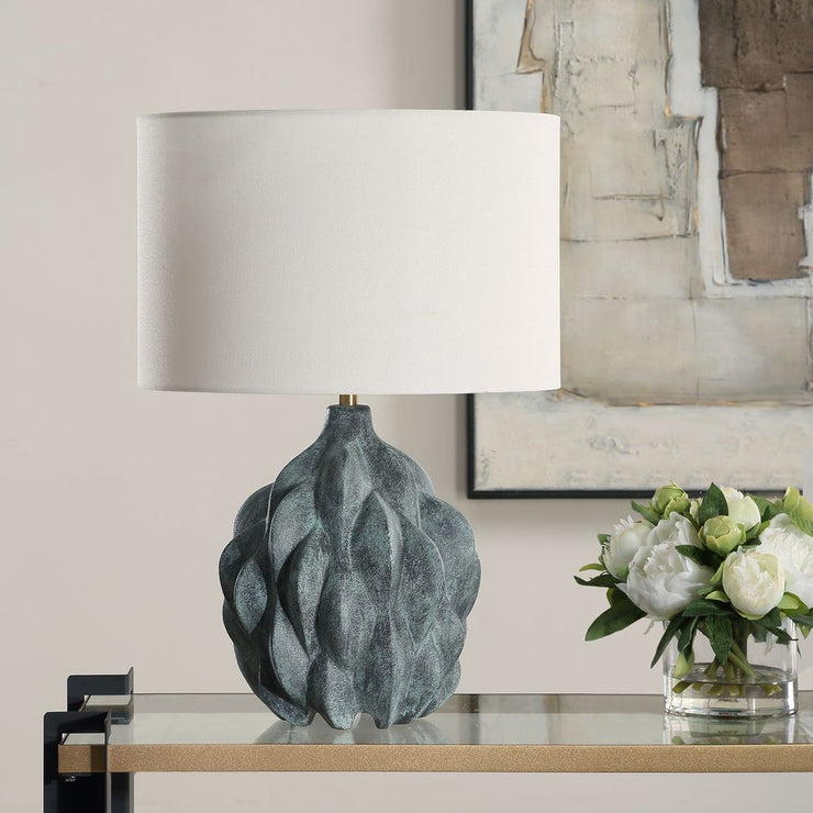 Uttermost Whitecap Blend of Rustic Tones Table Lamp