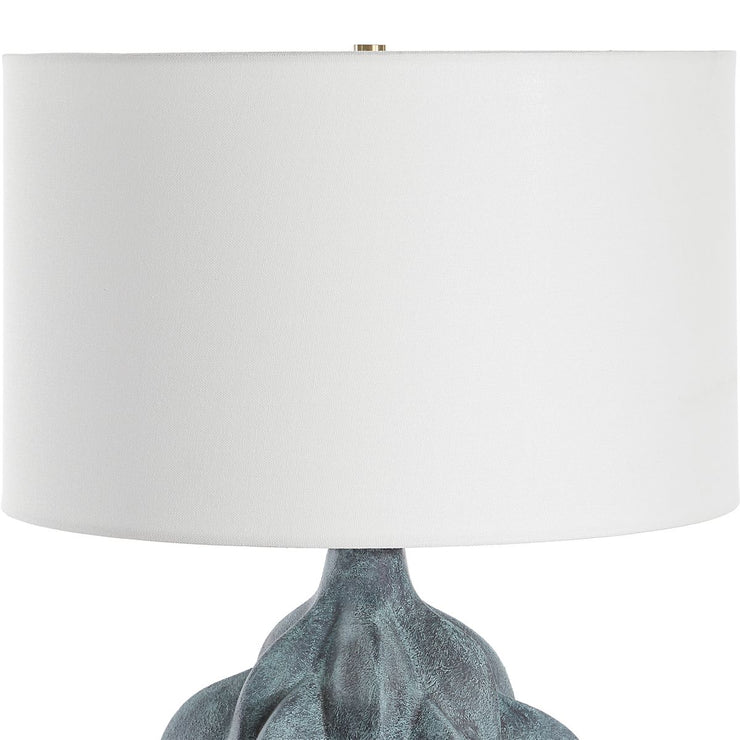 Uttermost Whitecap Blend of Rustic Tones Table Lamp