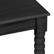 Crestview Collection Meridian Black End Table