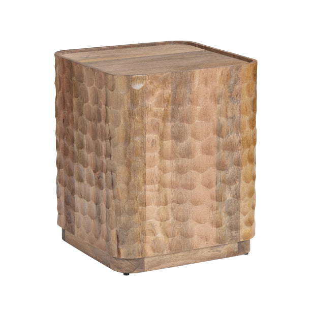 Crestview Collection Gibson Organic Modern End Table