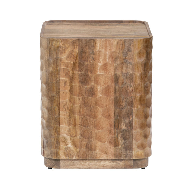Crestview Collection Gibson Organic Modern End Table