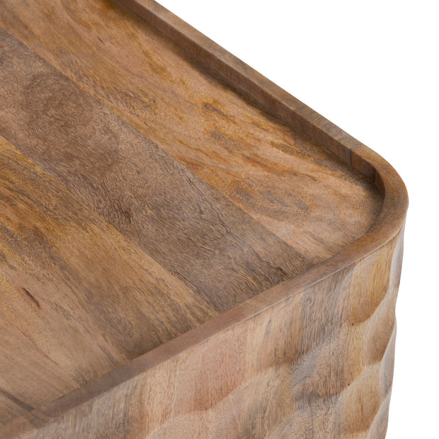 Crestview Collection Gibson Organic Modern End Table