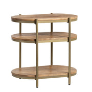 Crestview Collection Rockwell End Table