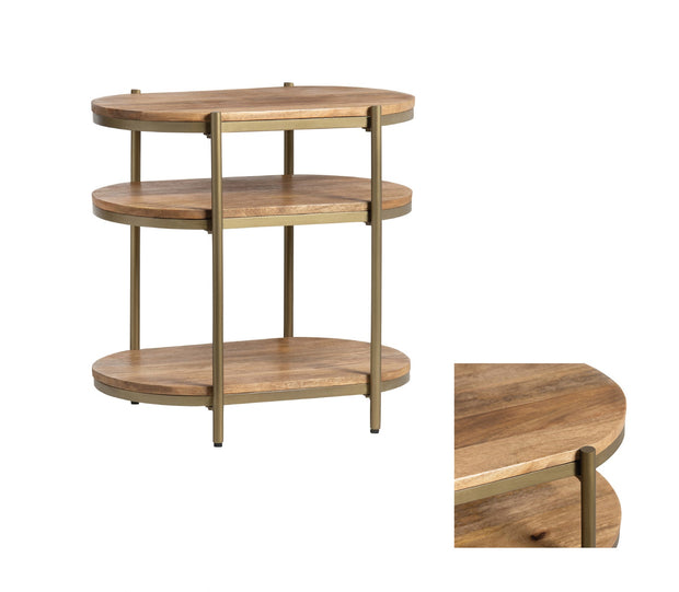 Crestview Collection Rockwell End Table