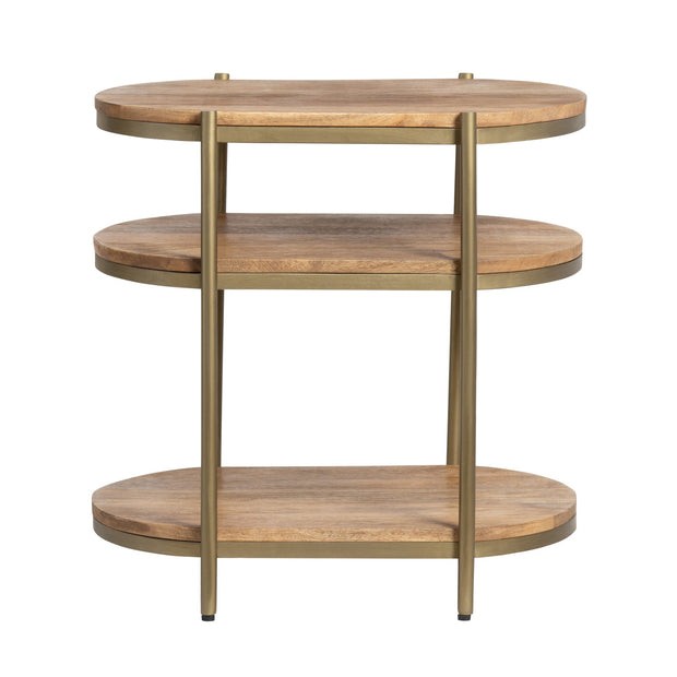 Crestview Collection Rockwell End Table