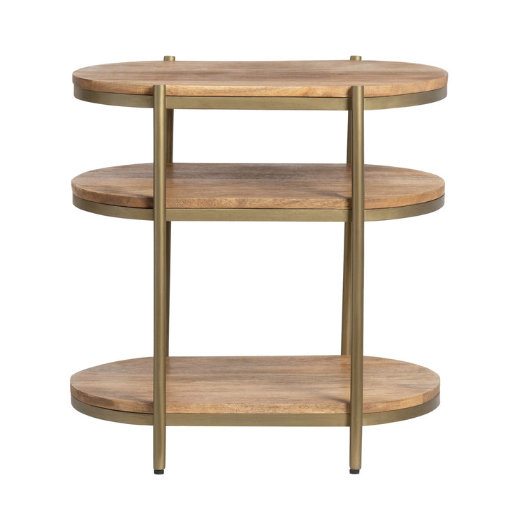 Crestview Collection Rockwell End Table