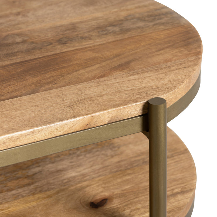 Crestview Collection Rockwell End Table