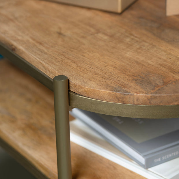 Crestview Collection Rockwell End Table
