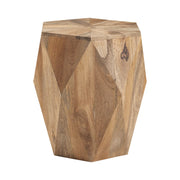 Crestview Collection Pleasant Hill Rustic Modern End Table