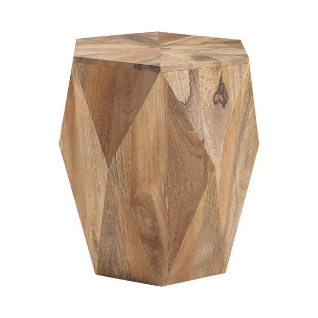 Crestview Collection Pleasant Hill Rustic Modern End Table