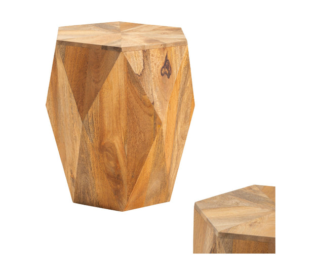 Crestview Collection Pleasant Hill Rustic Modern End Table