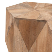 Crestview Collection Pleasant Hill Rustic Modern End Table