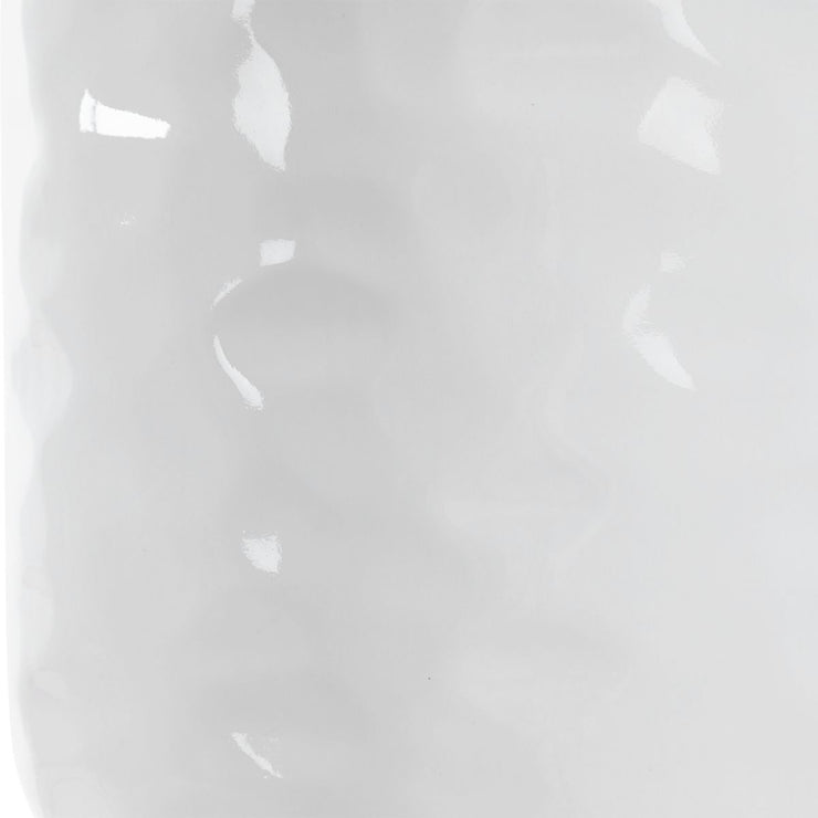 Uttermost Iona White Glaze Table Lamp