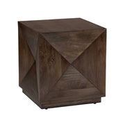 Crestview Collection Atticus Organic Modern End Table