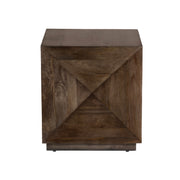 Crestview Collection Atticus Organic Modern End Table