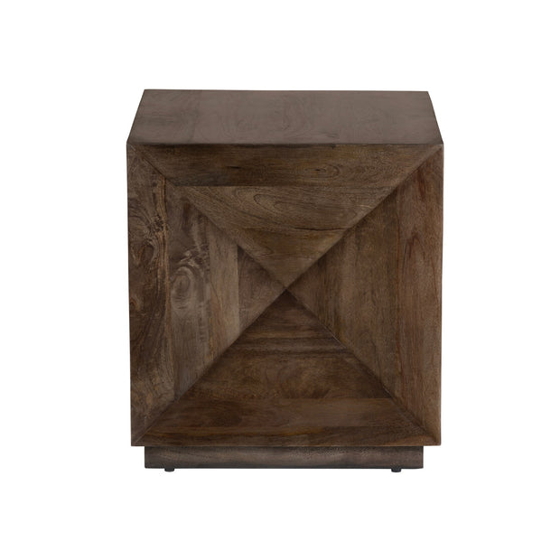 Crestview Collection Atticus Organic Modern End Table