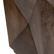 Crestview Collection Atticus Organic Modern End Table