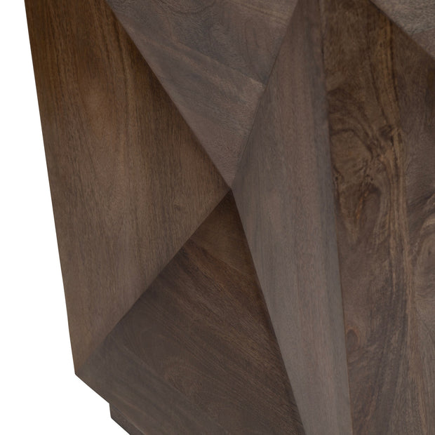 Crestview Collection Atticus Organic Modern End Table
