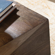Crestview Collection Atticus Organic Modern End Table