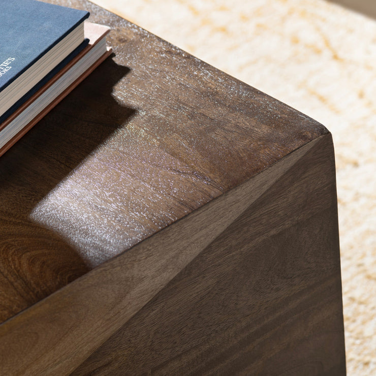 Crestview Collection Atticus Organic Modern End Table