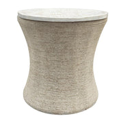 Crestview Collection Key Largo Coastal Rope End Table