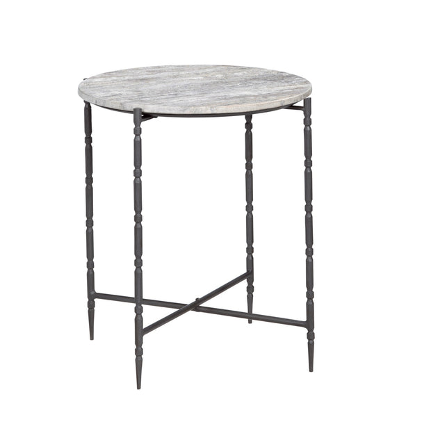 Crestview Collection Cassian Organic Modern End Table